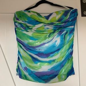 Ralph Lauren tankini top.